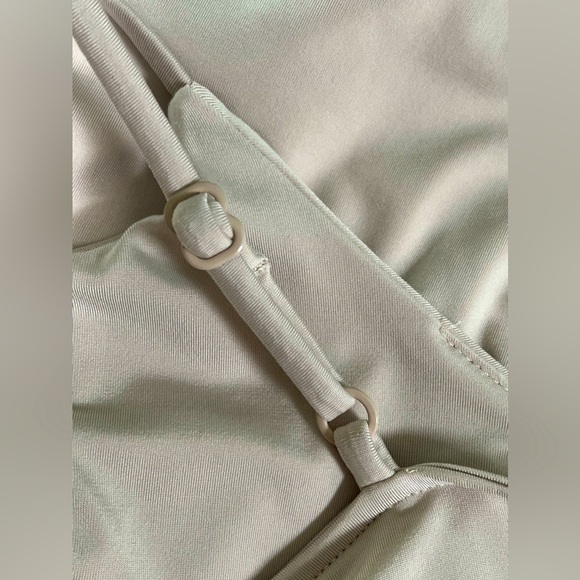 EXPRESS Stretch Beige Nude Color Women’s Tank Top XL - Picture 7 of 7